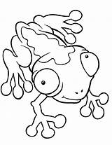 Free Printable Frog Coloring Pages For Kids sketch template