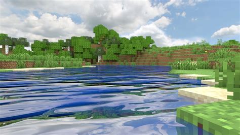 minecraft water shader tutorial - YouTube