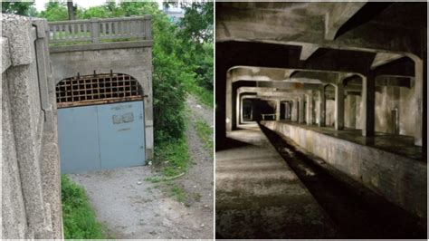 The unlucky Cincinnati Subway: abandoned & unfinished, it has never really been used for ...