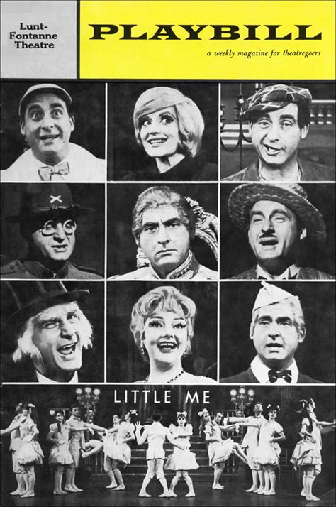 Little Me (Broadway, Lunt-Fontanne Theatre, 1962) | Playbill