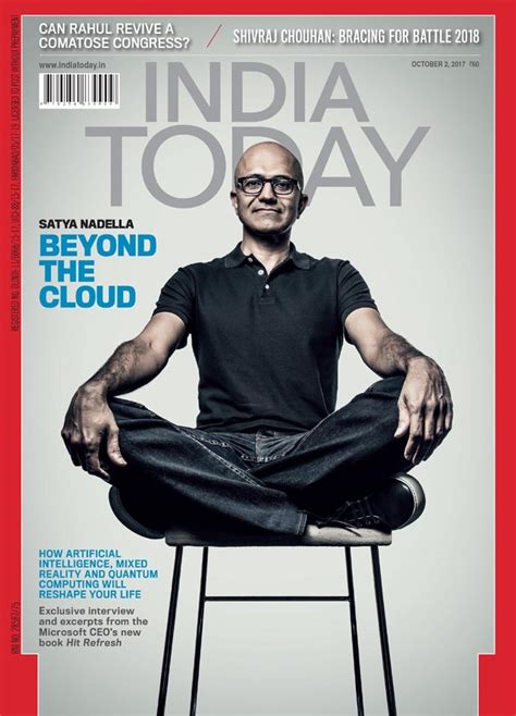 How Satya Nadella plans to change our future