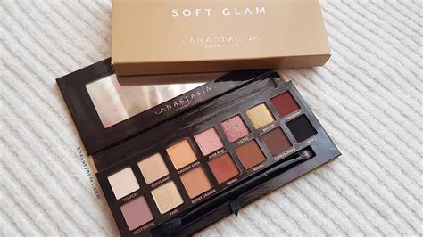 Anastasia Beverly Hills Soft Glam Eyeshadow Palette - Review and Swatches - Kbeauty Notes