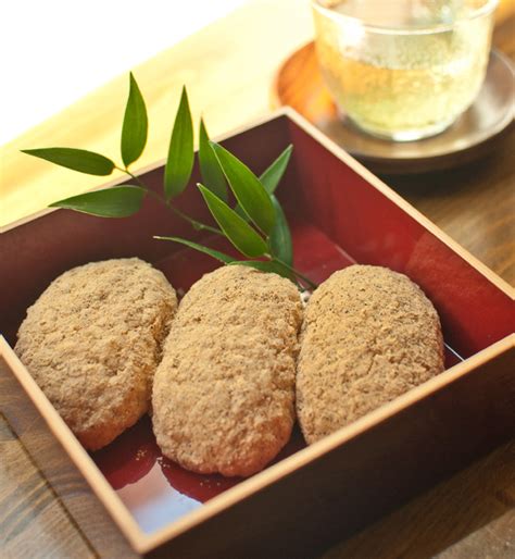 Ohagi Recipe - Sazen Tea