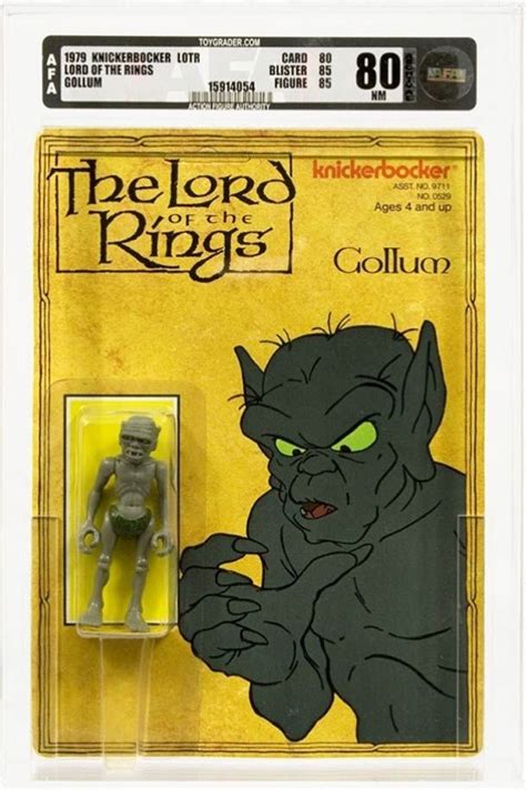 Vintage Action Figures From The 1978 The Lord Of The Rings Movie ...