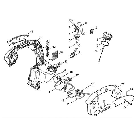 Stihl Leaf Blower Parts Diagram