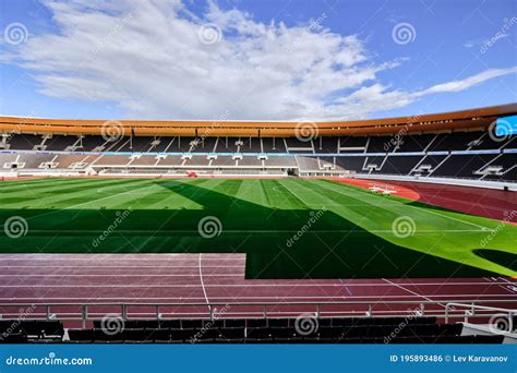 The Helsinki Olympic Stadium after Renovation, Finland Editorial Photo ...