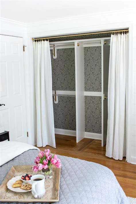 REPLACING BI-FOLD CLOSET DOORS WITH CURTAINS: OUR CLOSET MAKEOVER – 99easyrecipes