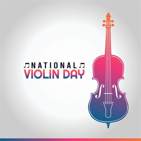 national violin day vector Illustration 5348436 Vector Art at Vecteezy