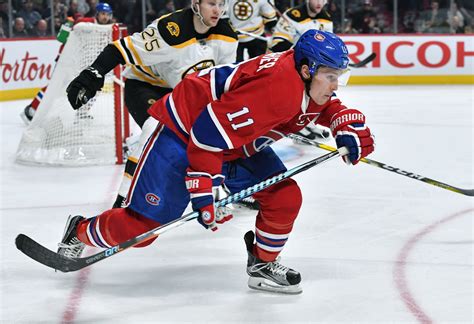 Montreal Canadiens Open the Preseason With a 3-2 Loss to Boston