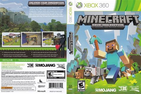 Minecraft Xbox 360 Edition Full Title Update Collection