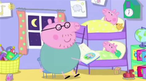 Peppa Pig Bedtime Story (Season 4) Nick Jr. - YouTube