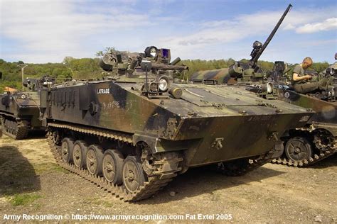 World Defence News: AMX-10P IFV Infantry Fighting Vehicle France Technical Data Fact Sheet