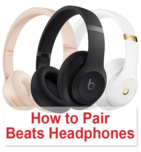 How to Pair Beats Headphonesto to iPhone, Mac, Android, and Laptop