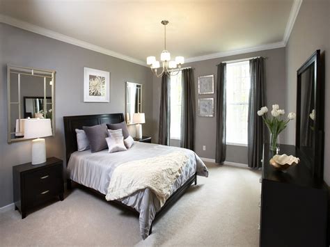 Related image | Gray master bedroom, Dark bedroom furniture, Remodel bedroom