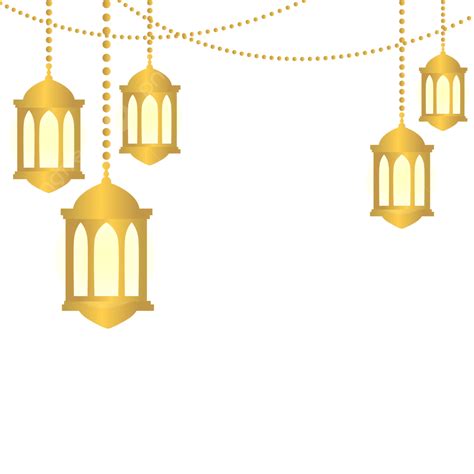 Lamp Islamic Vector, Lamp, Islamic, Lampu PNG and Vector with Transparent Background for Free ...