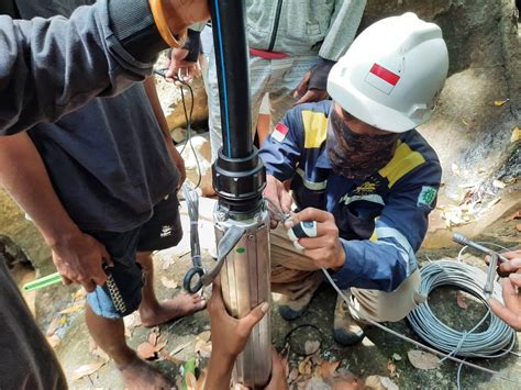 Solar Water Pump Installation in Kawa Village – Komodo Water