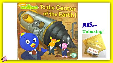 THE BACKYARDIGANS "TO THE CENTER OF THE EARTH" - Read Aloud Storybook for kids, children - YouTube