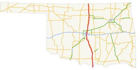 Interstate 35 in Oklahoma - Wegenwiki