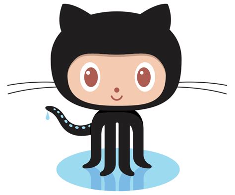 GitHub logo PNG transparent image download, size: 800x665px