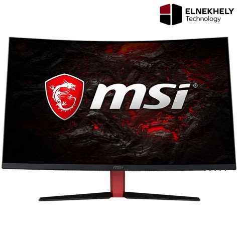 MSI 32 inch Optix AG32CV 1080p 165hz 1ms 110% sRGB Curved Gaming ...