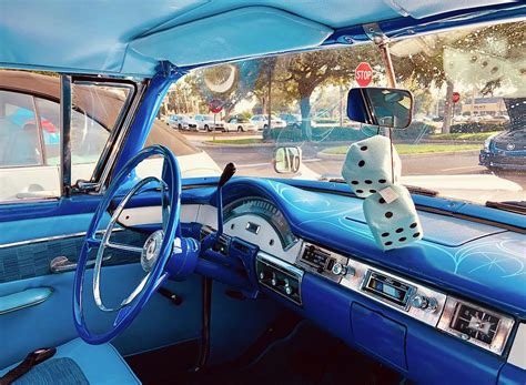 1957 Ford Fairlane Interior Photograph by Denise Mazzocco - Fine Art ...