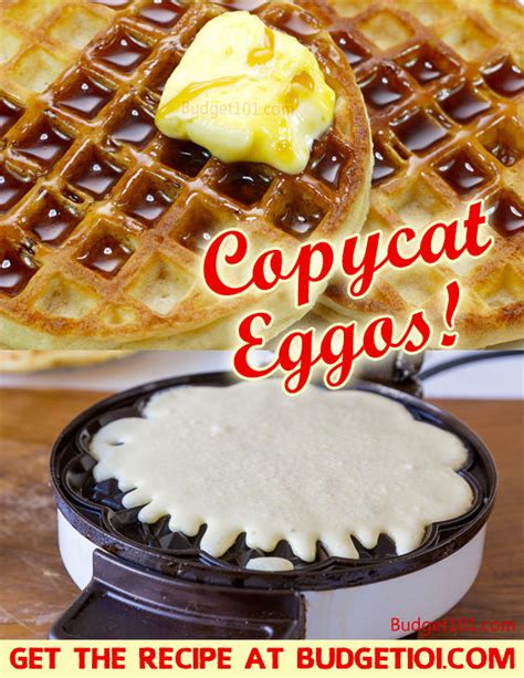 Homestyle Eggo Waffles Recipe