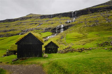 Saksun, Faroe Islands on Behance