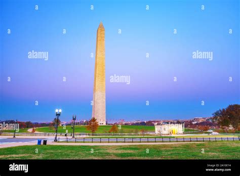 Washington Monument an night, USA Stock Photo - Alamy