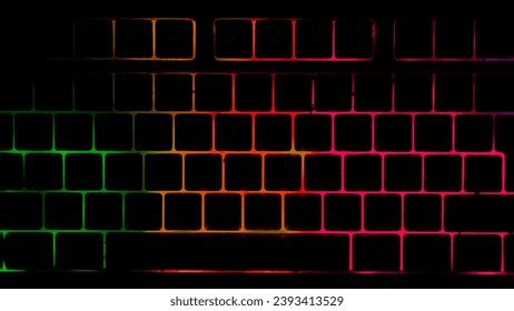 Love Rgb Mechanical Keyboard Photo Technology Stock Photo 2393413529 | Shutterstock