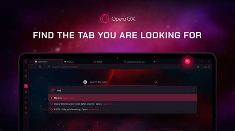 World’s first gaming browser Opera GX gets built-in Instagram support ...