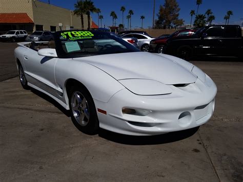 Used 1998 Pontiac Trans Am Convertible for Sale in Phoenix AZ 85301 New Deal Pre-Owned Autos