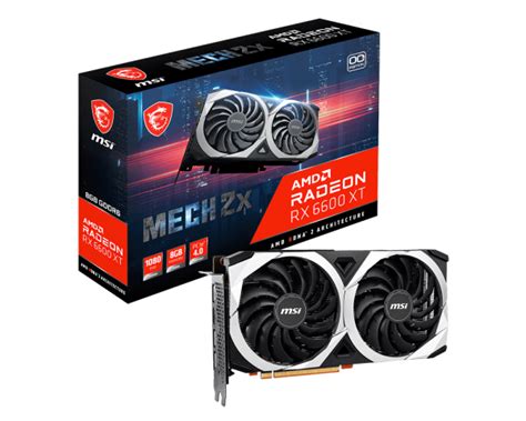 Radeon RX 6600 XT MECH 2X 8G OC