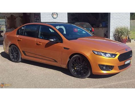 2016 FORD FALCON XR8 SPRINT 2016 Ford Falcon FGX XR8 Sprint for sale