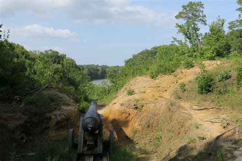 Fort Branch Civil War Site (NC) - dwhike