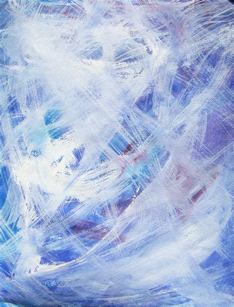 Happy Abstract Painting by Lee Serenethos