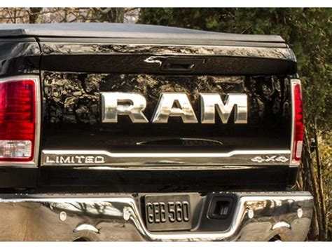 Car & Truck Parts 2015-2017 DODGE RAM 1500 TAILGATE RAM EMBLEM LETTERS ...