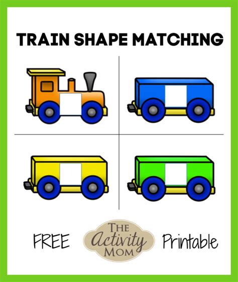 Train Alphabet Game (free printable) - The Activity Mom