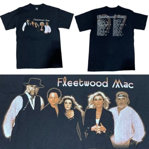 Vintage 1997 Fleetwood Mac Dance Tour Shirt Original… - Gem