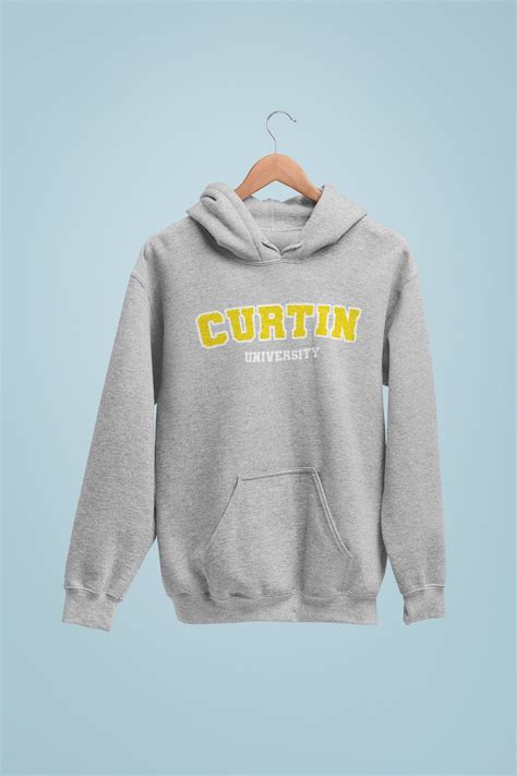 Curtin University Hoodie Perth, Australia College Sweatshirt - Etsy