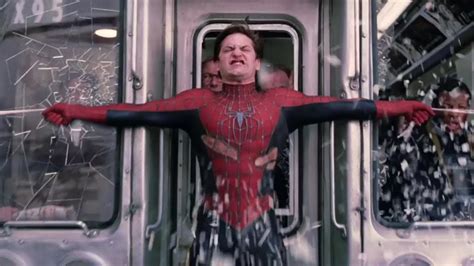 Create meme "Spider-man 2, Tobey Maguire spider-man train, Spiderman 2 train" - Pictures - Meme ...