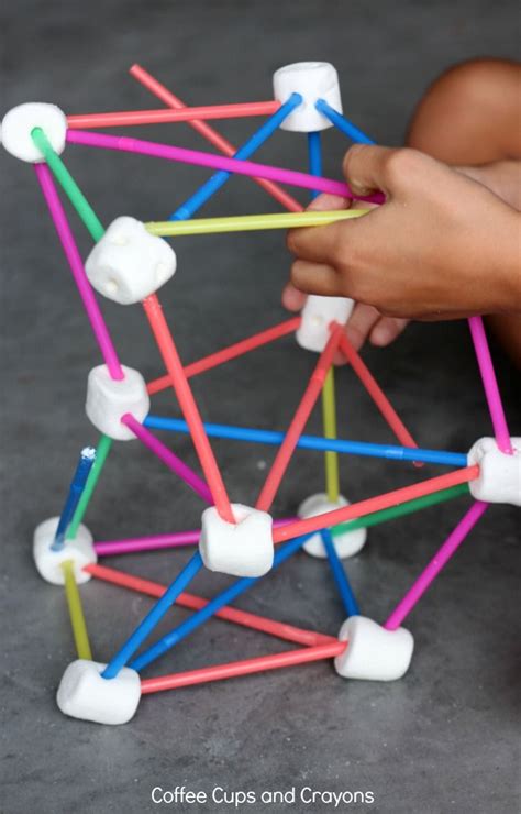 Hands On STEM Activity: Marshmallow Engineering | Kids stem activities, Afterschool activities ...