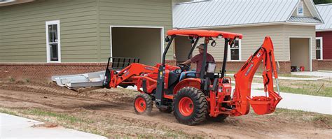 Kubota Tractor Loader Backhoe | Steen Enterprises