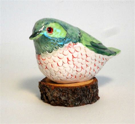 clay bird sculpture | Керамические скульптуры, Керамические птицы, Птички