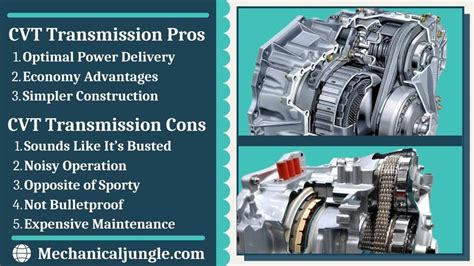 How To Work Cvt Transmission - Haiper