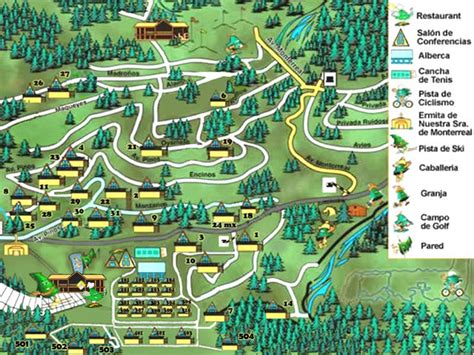 Bosques de Monterreal - SkiMap.org