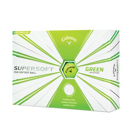 Callaway Supersoft Green | Thorney Park Golf Club