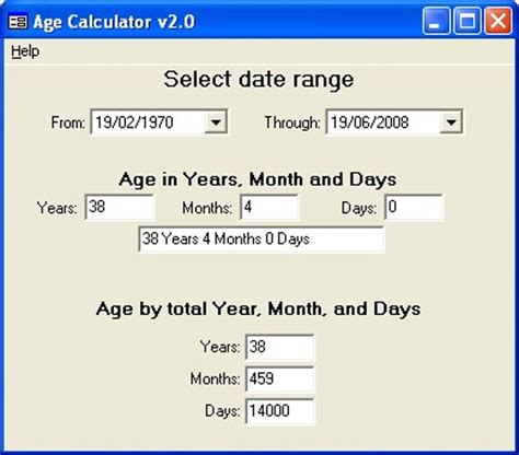 Age Calculator - Download