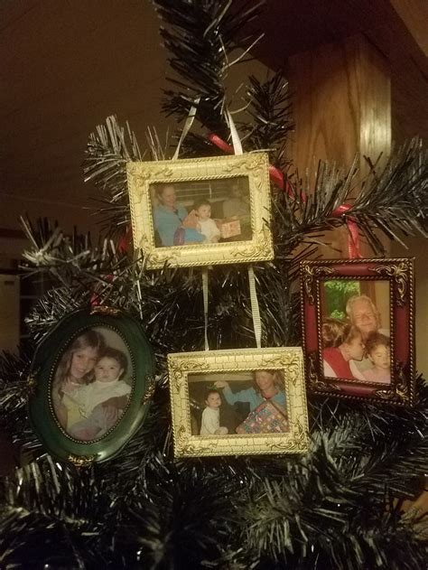 4 Personalized Christmas Tree Ornaments - Etsy