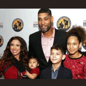 Tim Duncan Children: Who Are Tim Duncan's Children? - Dicy Trends