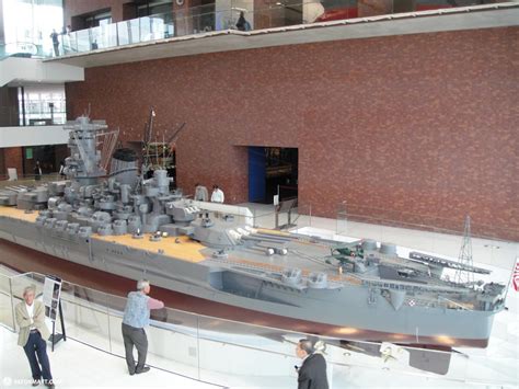 Biggest War Battleship Ever Built At Yamato Museum In Japan • Reformatt Travel Show